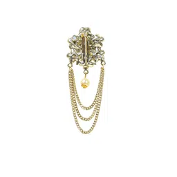 Hashburys Vintage Chain Brooch image 2