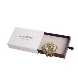 Hashburys Vintage Chain Brooch image 3