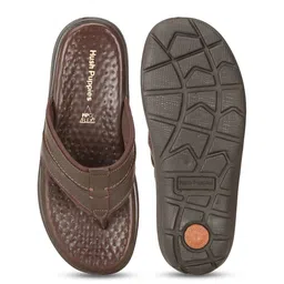 Hush Puppies Men Brown Leather Comfort Sandals image 3