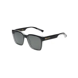 scott accessories Scott Sunglasses Men Plastic Green Square Full Rim Sunglass (Scott 3159PL Lian C1 S )-53 image 2