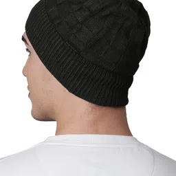 ELLIS Men Solid Beanie image 4