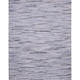 PEQURA White & Grey Handmade Woollen Carpet image 2