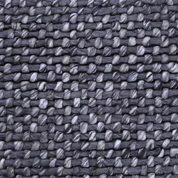 PEQURA Grey Handmade Woollen Carpet image 3