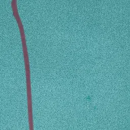 SWAYAM Blue & Maroon Set of 2 Floral Cotton Square Cushion Covers image 5