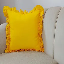 THROWPILLOW Yellow Square Cushion Covers-picture-30