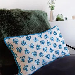 STITCHNEST Set of 2 Cotton Ethnic Motifs Rectangle Cushion Covers image 3