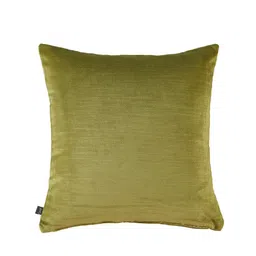 GM Green Set of 2 Solid Velvet Square Cushion Covers image 3