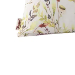 Home Off White & Multicoloured Floral Rectangle Cushion Covers image 2