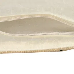 AEROHAVEN Beige & Green Set of 5 Floral Square Cushion Covers image 2