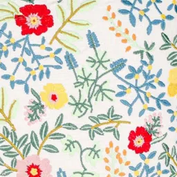 SHADES of LIFE Set of 2 Embroidered Square Cushion Covers image 5