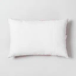 Eyaas Red & Navy Blue 2 Pieces Geometric Printed Rectangle Cushion Covers image 4