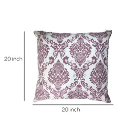 Texstylers Pink Set of 2 Ethnic Motifs Square Cushion Covers image 2