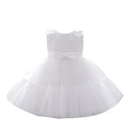 StyleCast White & plein air Fit & Flare Dress-picture-18