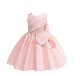 StyleCast Pink Girls Sleeveless Balloon Dress-picture-49
