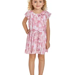 Peppermint Pink Chiffon Dress-picture-40
