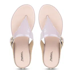 PEPITOES Buckled T-Strap Flats image 2