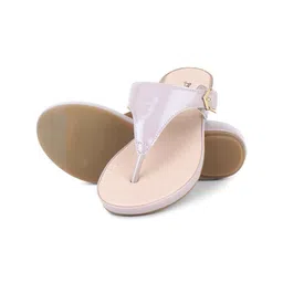 PEPITOES Buckled T-Strap Flats image 5