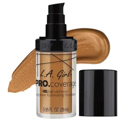 L.A Girl Bronze Pro Coverage HD Long Wear Illuminating Foundation GLM651-picture-37