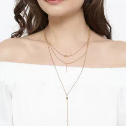 OOMPH Gold-Toned Layered Necklace image 4