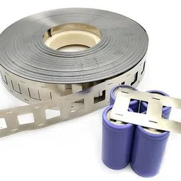 generic 32650, 32700 Nickel Strip H-Type Thick-0.15 Width 46mm Nickel Plated 2P for Spot Welding and Battery Pack Making. (1 Meter) image 3