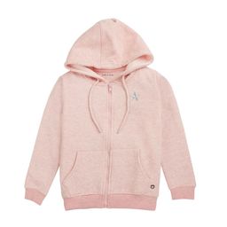 Gini and Jony Girls Hooded Fleece Bomber Jacket-picture-4