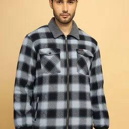 Wrangler Checked Cotton Jacket image 1