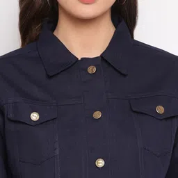 DressBerry Spread Collar Tailored Jacket image 5