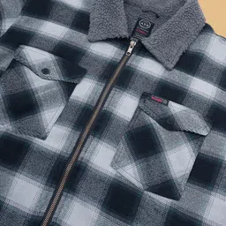 Wrangler Checked Cotton Jacket image 5