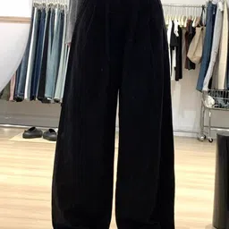 StyleCast Women Mid-Rise Casual Baggy Jeans-image-41