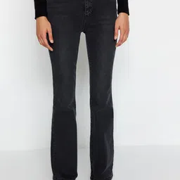 Trendyol Women Mid Rise Stretchable Jeans-picture-25