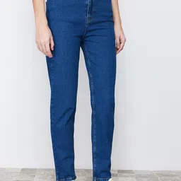 Trendyol Women Clean Look Stretchable Jeans-picture-38