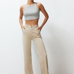 Trendyol Women Mid-Rise Clean Look Jeans-image-54