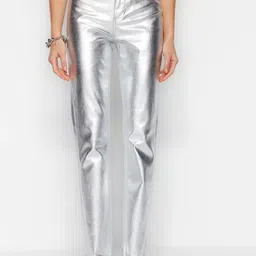Trendyol Women Mid-Rise Clean Look Stretchable Jeans-image-5