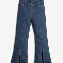 LilPicks Girls Jean Mid-Rise Clean Look Jeans-image-34