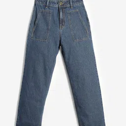 LilPicks Girls Jean Clean Look Cotton Jeans-picture-10