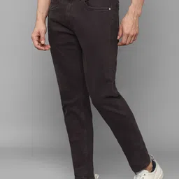 Louis Philippe Jeans Men Brown Slim Fit Jeans image 2