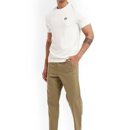 Banana Club Men Drill Mid-Rise Clean Look Cotton Jeans image 2