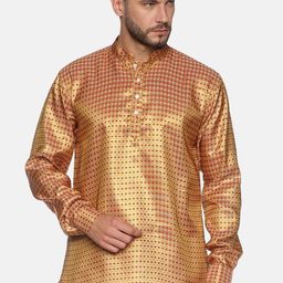 Sethukrishna Men Ethnic Motifs Printed Kurta-picture-27