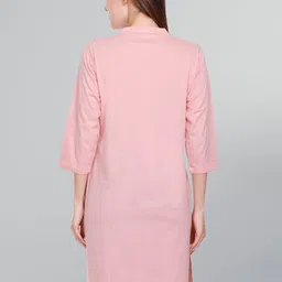 GODFREY Geometric Printed Pure Cotton Kurta image 4