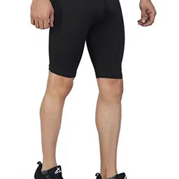 vector x COMBAT-001 Compression Shorts for Adults (Black) image 4