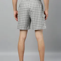 Levis Men Pack of 2 Pure Cotton Checked Boxers image 2