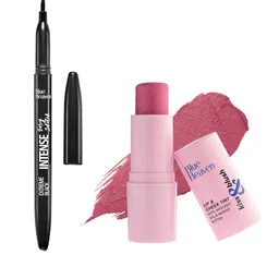 Blue Heaven Intense Easy Sketch Eyeliner 1ml with Kiss & Blush Lip & Cheek Tint 8.5g-picture-15