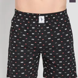 U.S. Polo Assn. Men Pack Of 2 Conversational Printed Cotton Boxers 22461038-1-26077954-picture-43