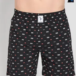 U.S. Polo Assn. Men Pack Of 2 Conversational Printed Cotton Boxers 22596658-1-26077954-picture-40