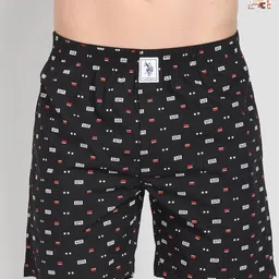 U.S. Polo Assn. Men Pack Of 2 Conversational Printed Cotton Boxers 25048624-1-26077954-picture-35