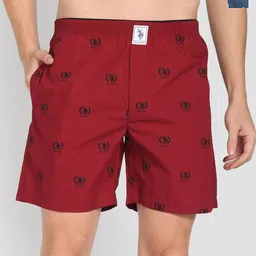 U.S. Polo Assn. Pack Of 2 Printed Pure Cotton Boxers 15246400-1-26077948-picture-25