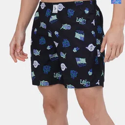 U.S. Polo Assn. Pack Of 2 Printed Pure Cotton Boxers 17730092-1-17730098-1-picture-47