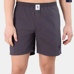 U.S. Polo Assn. Pack Of 2 Printed Pure Cotton Boxers 22461038-1-22596662-picture-23