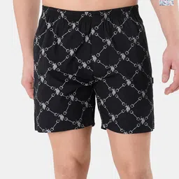U.S. Polo Assn. Pack Of 2 Printed Pure Cotton Boxers 17730096-1-22596652-picture-29