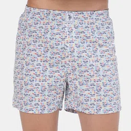 U.S. Polo Assn. Men Pack Of 2 Conversational Printed Cotton Boxers 15246404-1-17730096 image 3